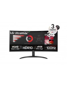 34 LG 34WR50QK-B